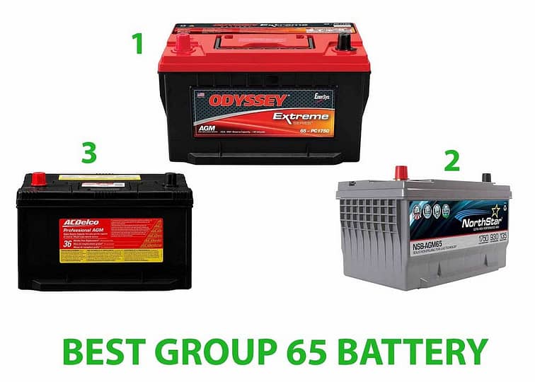 best group 65 battery