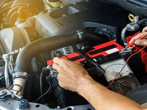 how to charge RV battery from the vehicle