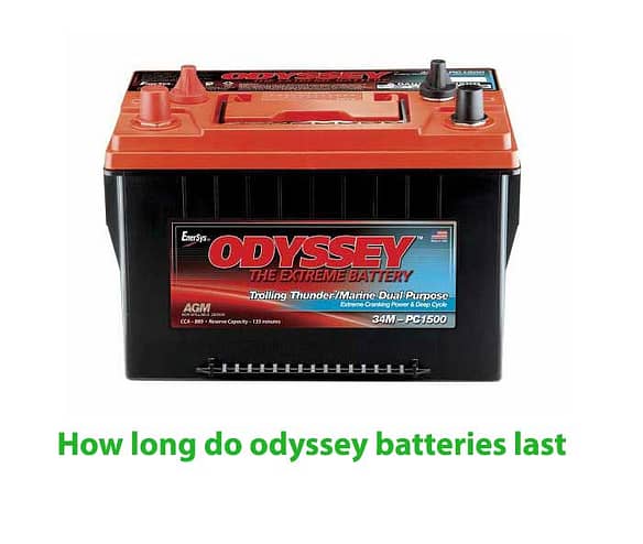 How long do odyssey batteries last
