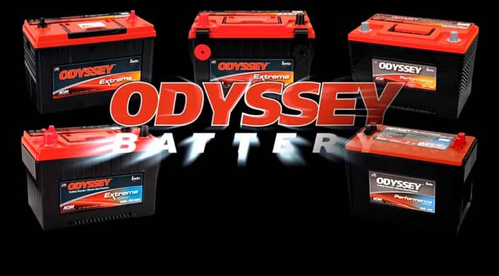 Who makes Odyssey Battery