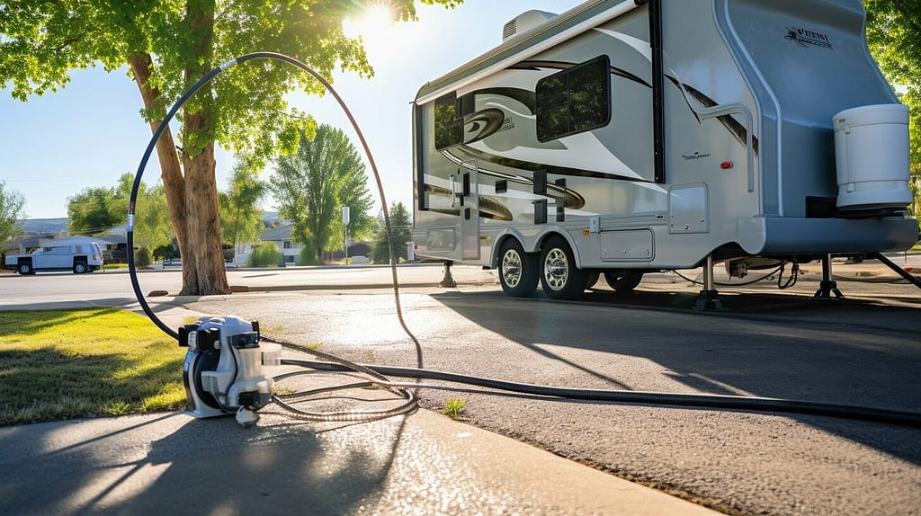 Connecting Your Motorhome to City Water Connection