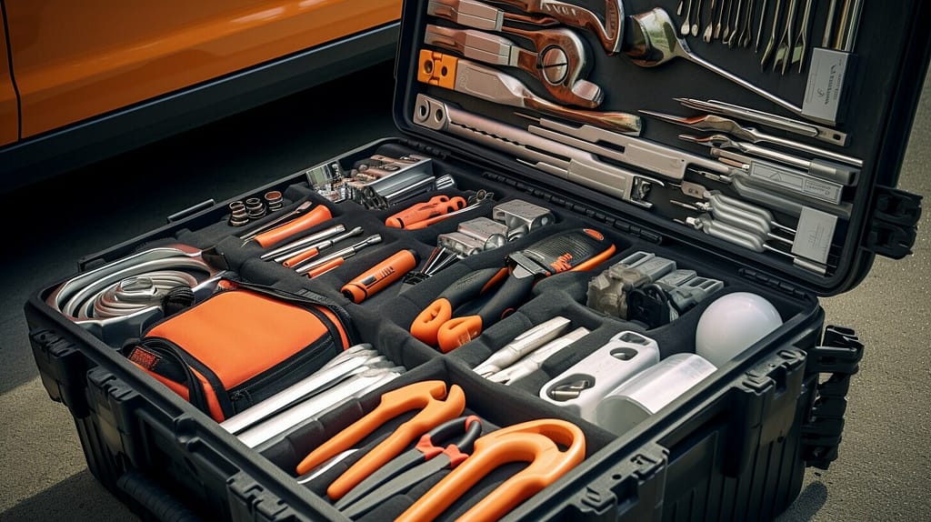 RV tool kit essentials