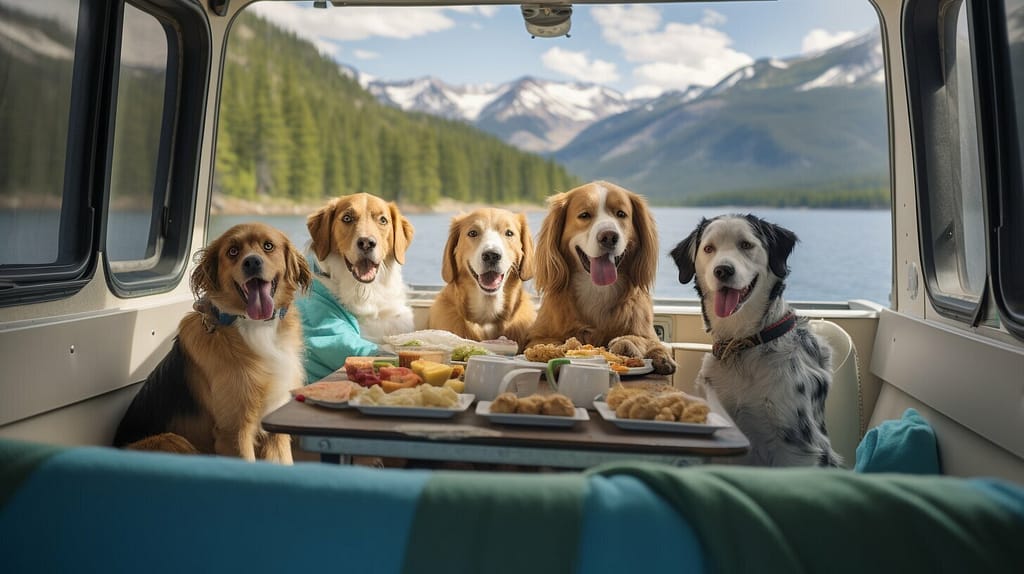 RV Adventure with Pets