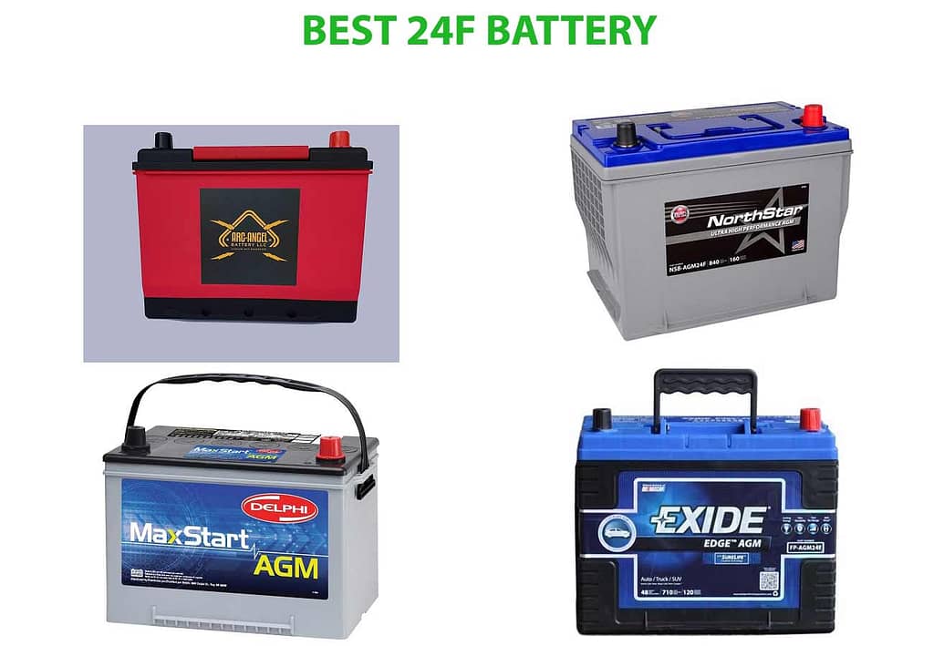 Best Group 24F Battery