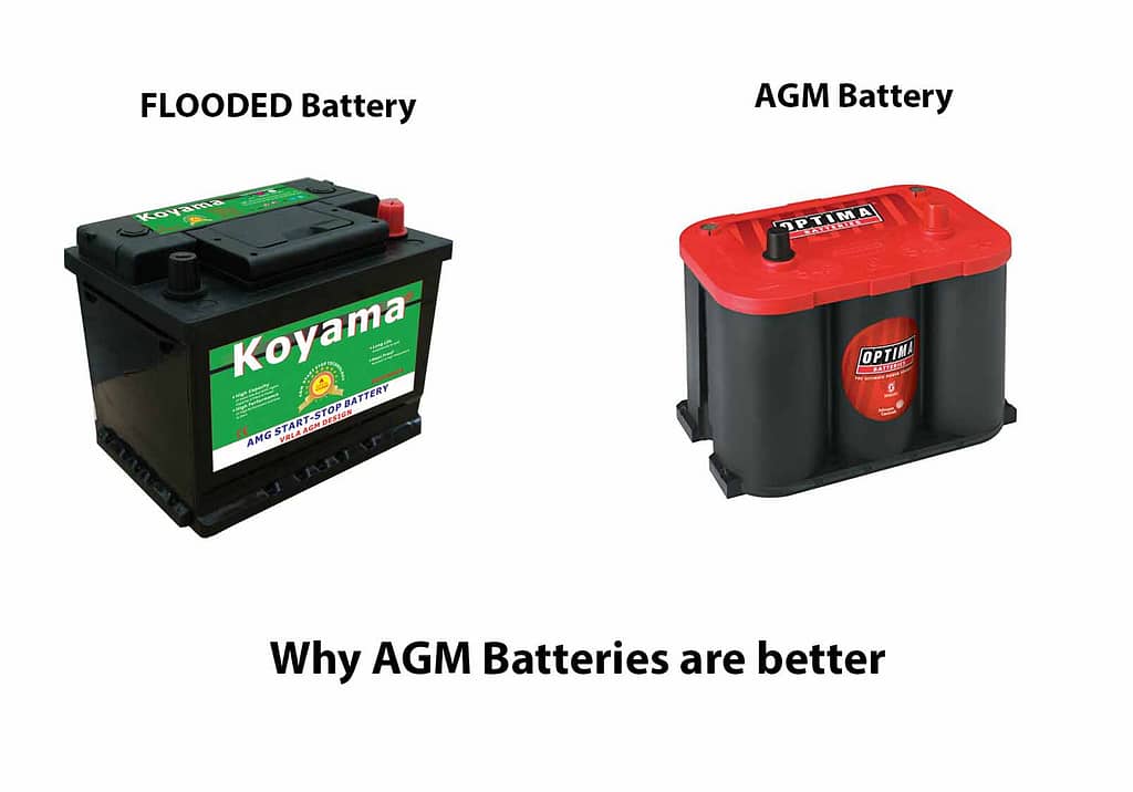 Why AGM batteries are better