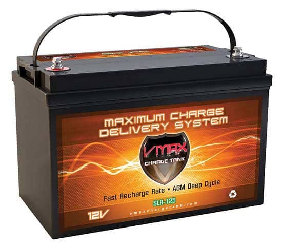 Vmaxtanks battery review