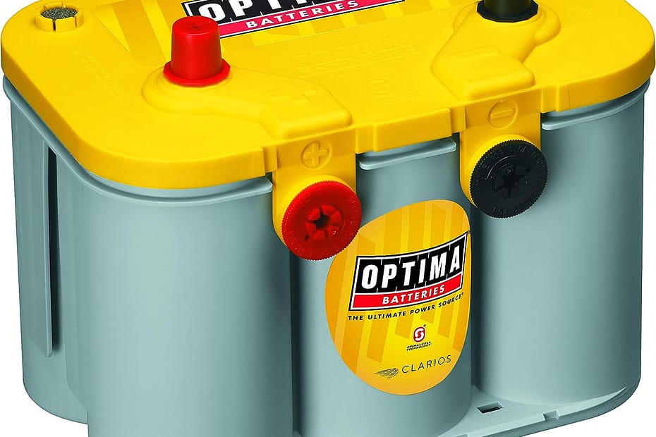 how to tell if Optima battery is bad