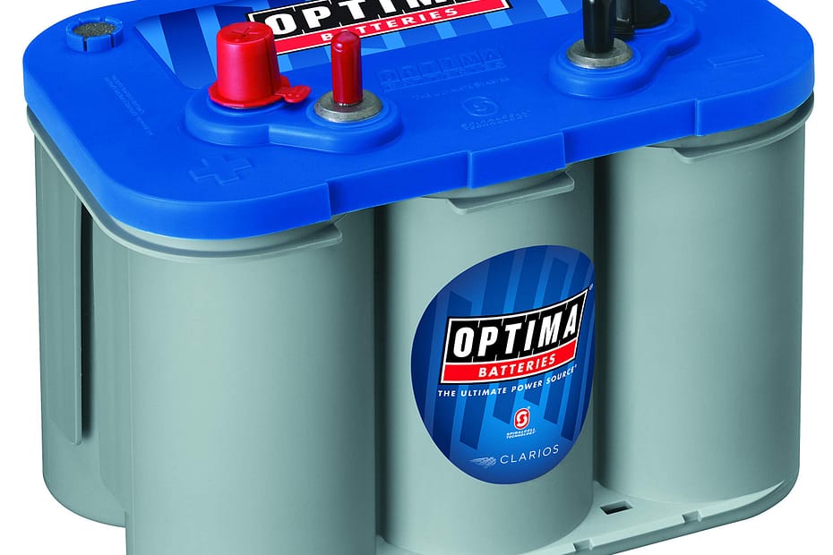 Optima Blue Top D34M Battery