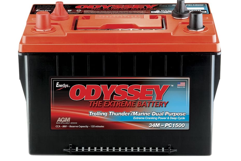 Odyssey 34M-PC1500ST TROLLING Thunder Battery review