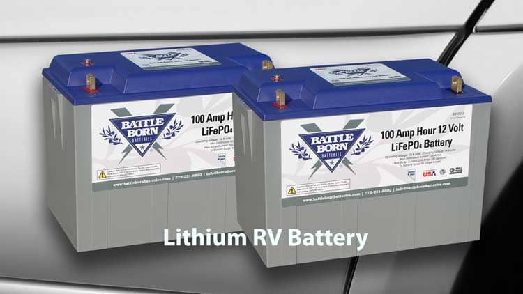Lithium RV Battery