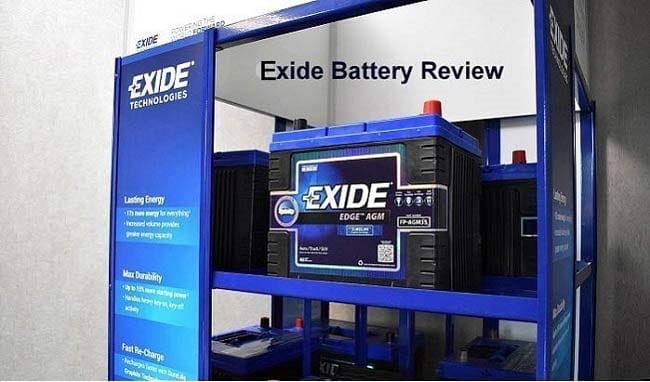 Exide battery review