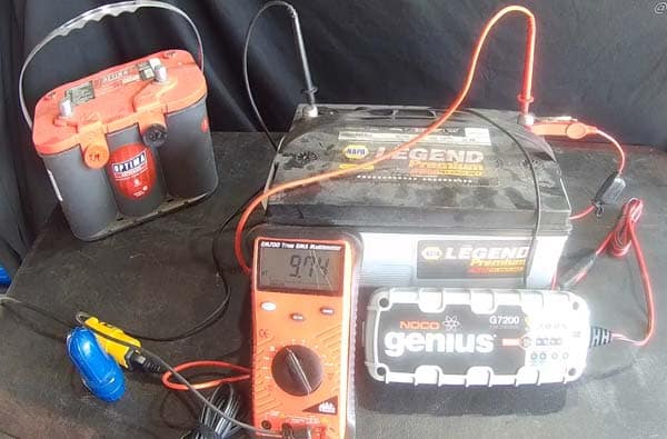 How to charge a dead AGM battery
