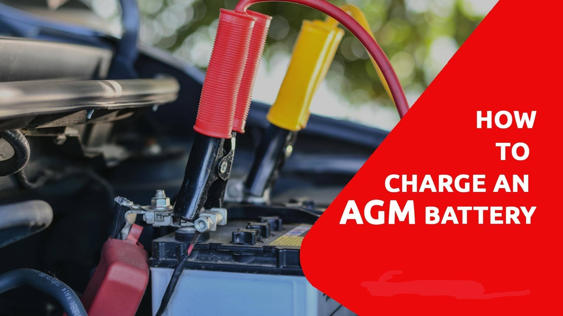 How to Charge An AGM Battery