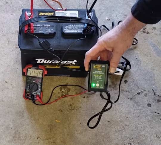 How to Charge RV Batteries Properly