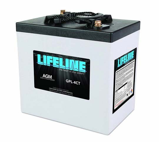Lifeline GPL-4CT Marine AGM Battery