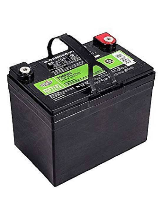 Sealed Lead Acid (AGM) Deep Cycle Battery