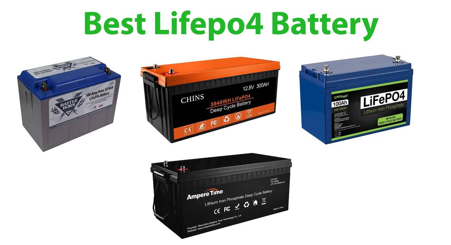 Best LifePO4 Battery