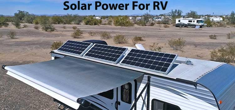 SOLAR POWER FOR RV