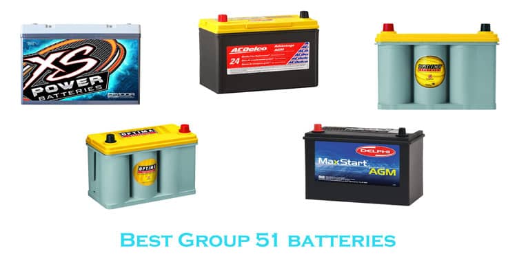 Best Group 51 battery