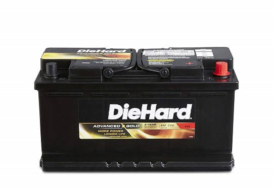 Diehard advanced gold AGM battery review