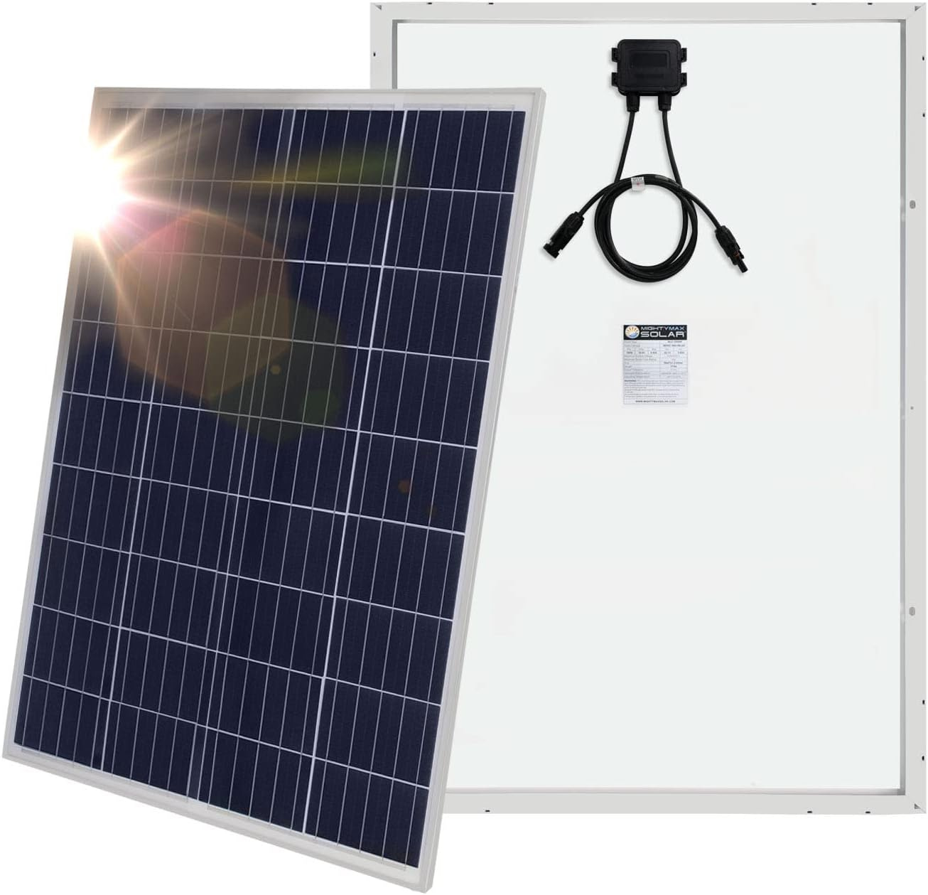 Mighty Max Polycrystalline Solar Panel Charger