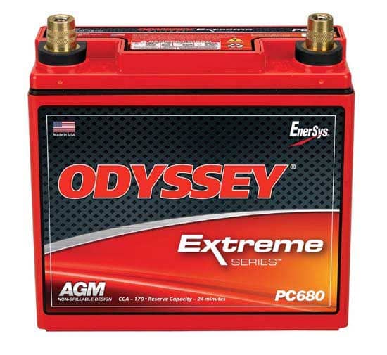 what Odyssey battery do i need