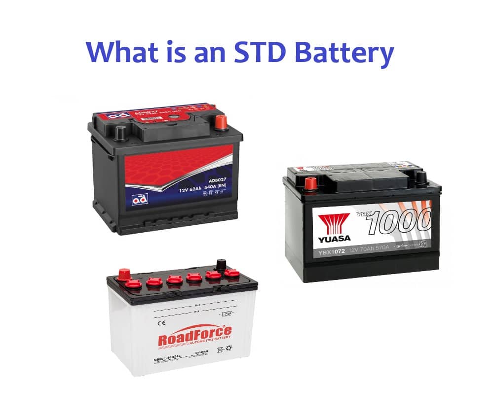 the Importance of STD Batteries in Modern Vehicles